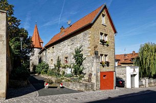 Marktbreit Am Stegturm