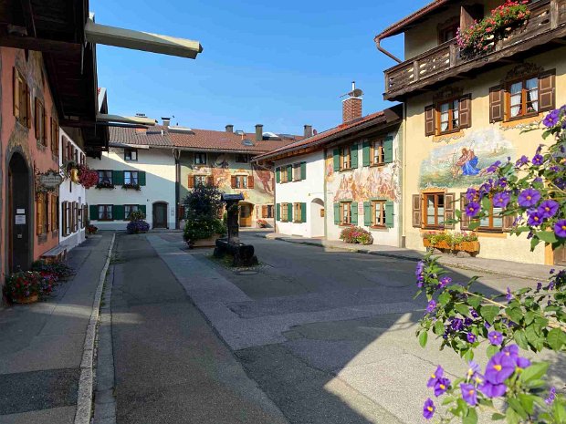 September 2020 Mittenwald Zentrum