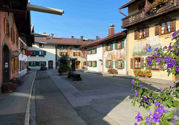 September 2020 Mittenwald Zentrum