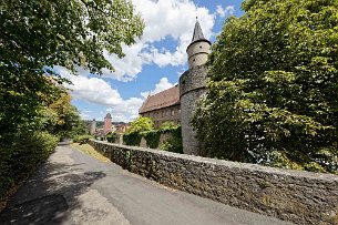 Ochsenfurt Palatium- Dicker Nikolausturm