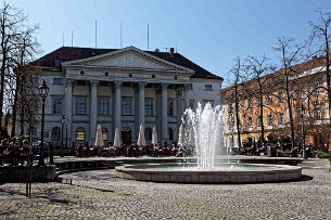 Regensburg Präsidialgebäude