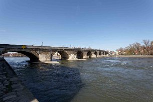 Regensburg Steinerne Brücke