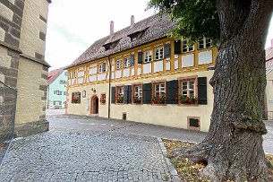 Weißenburg Fachwerkhaus