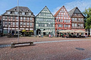 Grünberg Marktplatz