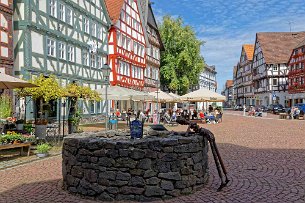 Grünberg Marktplatz