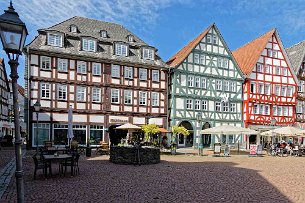 Grünberg Marktplatz