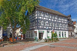 Grünberg Marktplatz