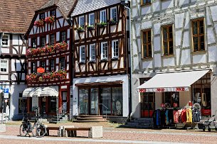 Grünberg Marktplatz