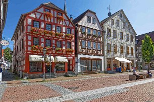 Grünberg Marktplatz