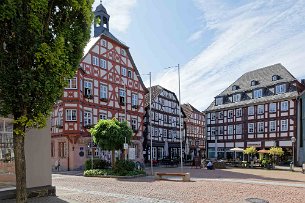 Grünberg Rathaus