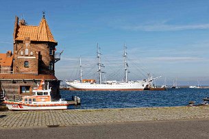 Stralsund Hafenbüro