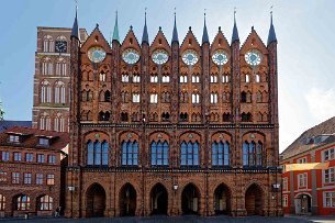 Stralsund Rathaus