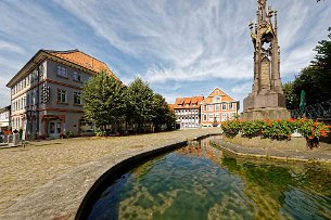 Alfeld Marktplatz