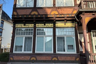 IMG_9618 Bad Pyrmont Fachwerkhaus Alter Fritz null