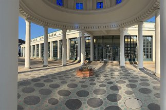 IMG_9624 Bad Pyrmont Wandelhalle null