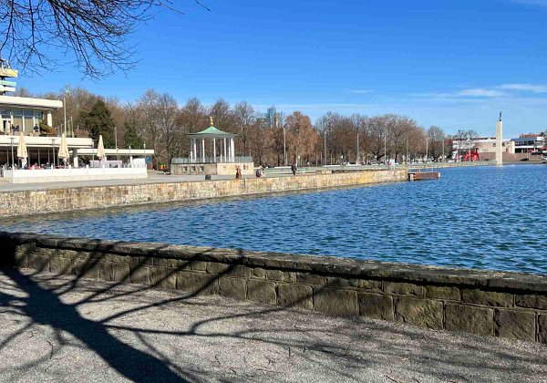 Spaziergang um den Maschsee Hannover