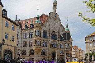 Helmstedt Rathaus