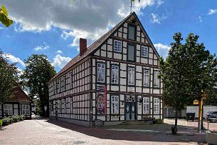 Quakenbrück Marktplatz Stadtmuseum