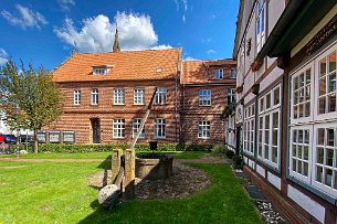 Quakenbrück Marktplatz