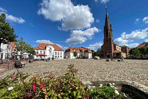 Quakenbrück Marktplatz