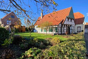 Burgsteinfurt Fachwerkhaus Friedhof