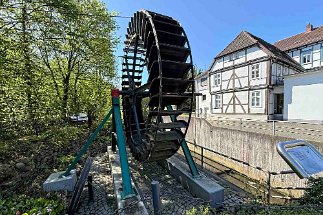 IMG_2480 Vlotho Historisches Mühlrad null