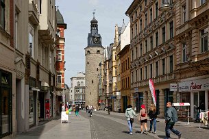 Halle Leipziger Turm