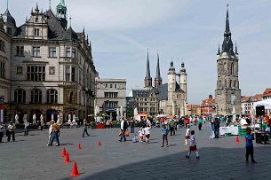 Halle Marktplatz