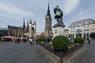 Halle Marktplatz