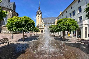 Köthen Rathaus