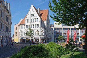 Merseburg Stadthaus am Entenplan