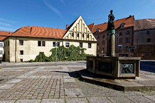 Merseburg Vier Jahreszeiten Brunnen