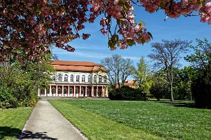 Merseburg Schlossgarten