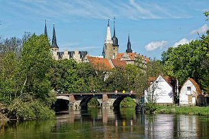 Merseburg Fotopoint Schlossblick