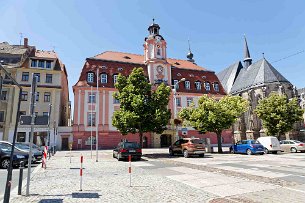 2013 07 21 061C4501 Weissenfels Rathaus Markt