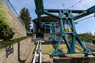 Dresden Schwebebahn Bergstation