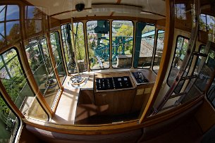 Dresden Schebebahn Führerstand