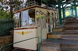 Dresden Schwebebahn Kabine