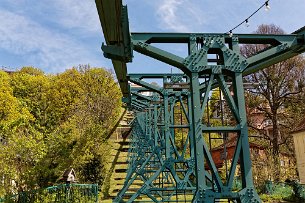 Dresden Schwebebahn Stützen