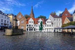 Flensburg Nordermarkt