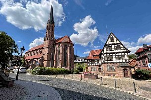 2022 08 09 IMG_7847 Heilbad Heiligenstadt Kirche St. Marien