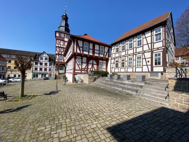 Treffurt Deutsche Fachwerkstraße