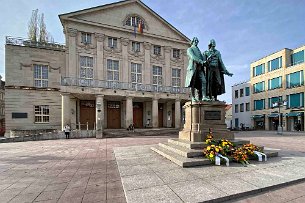 Weimar Deutsches Nationaltheater