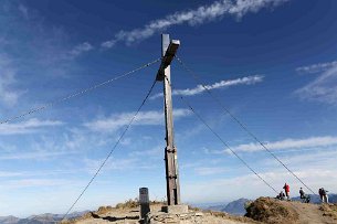 2017 10 18 061C1388 Wanderung Fellhorn Gipfelkreuz