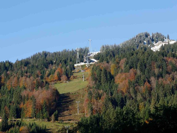 Winterwanderung Oktober 2015