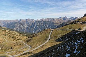 2017 10 17 061C1322 Kanzelwand Wanderweg zum Grundsattel