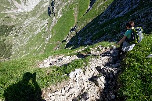 2018_06_16 5DIV1681 Wanderung Einstieg Pfad Gaisalpe