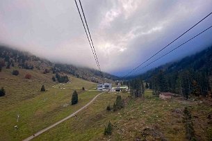 Bergfahrt Nebelhornbahn Bild 1