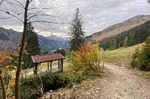 2021 10 25 IMG_1827 Wanderweg Blick Richtung Stillachtal