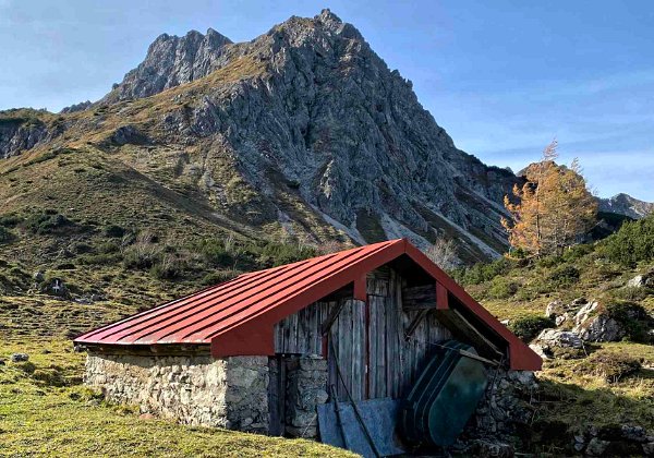 Fellhorn - Warmatsgundtal - Faistenoy